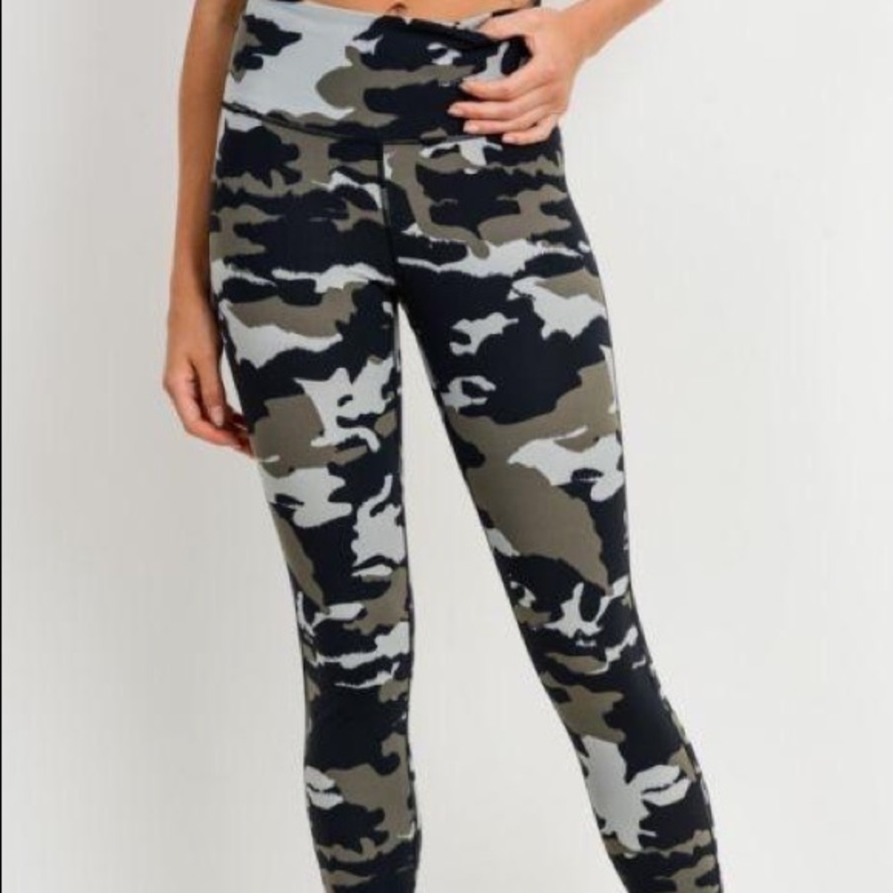 Camo Highwaist Leggings